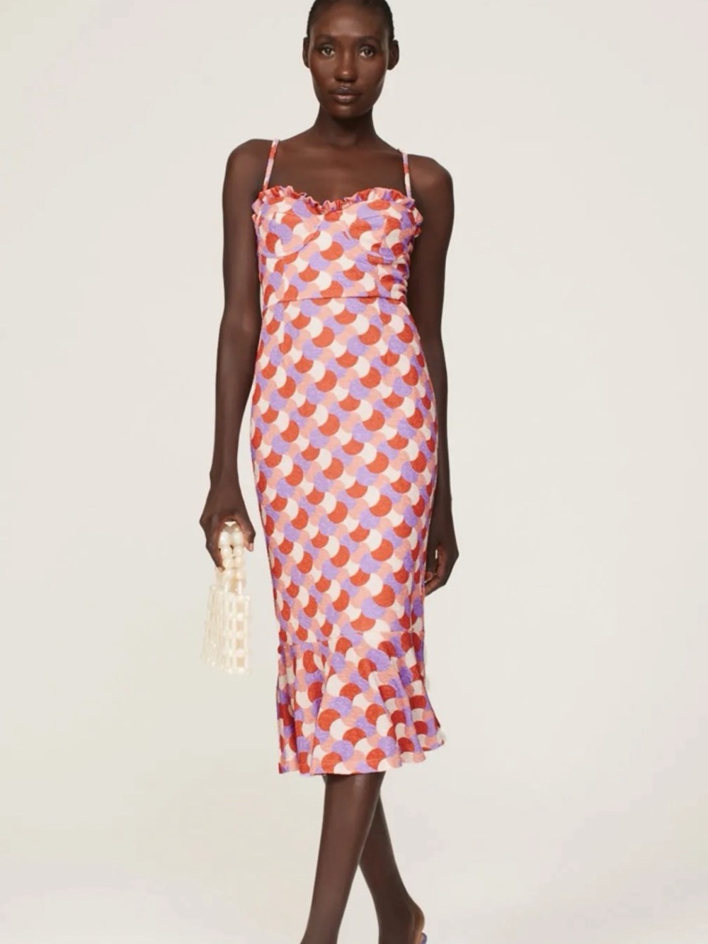 Slate & Willow Bustier Midi Dress